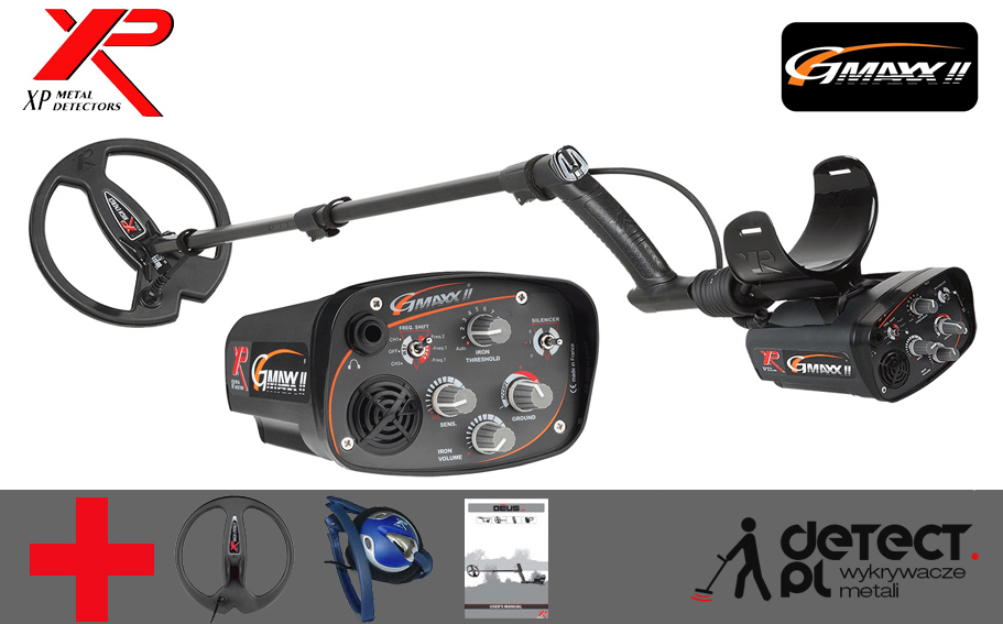 XP Gmaxx II z sondą 27cm 11” zestaw